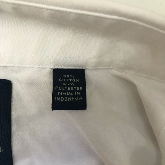 U.S. Polo Assn. Long Sleeve Button Down Shirt /White/SMALL 14"- 14 1/2… - Picture 6 of 7